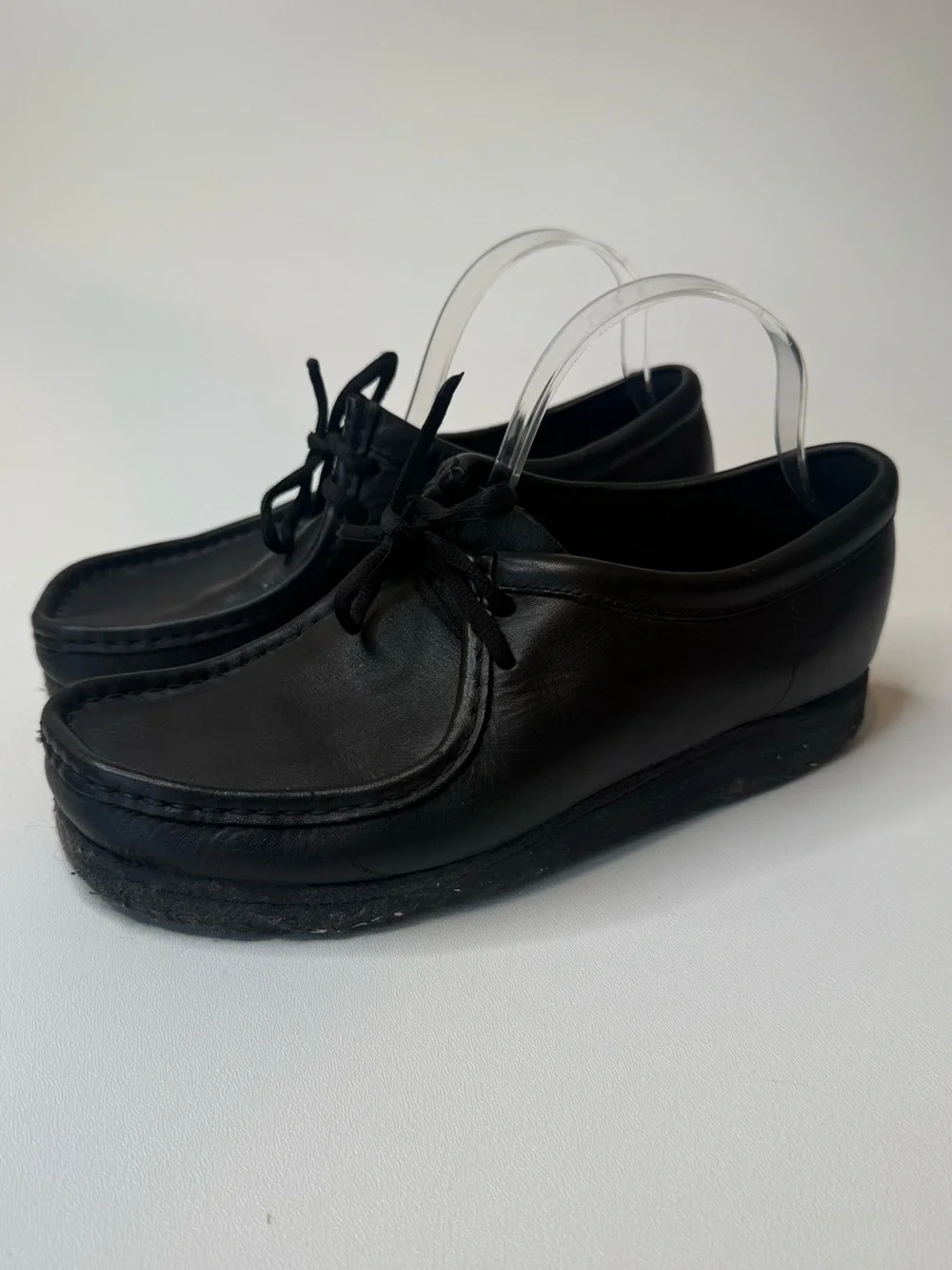 Clarks signature crepe